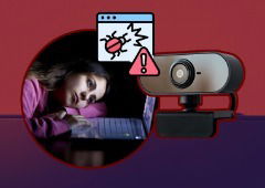Cuidado! Malware ativa webcams e rouba imagens íntimas e dados para sextorsão
