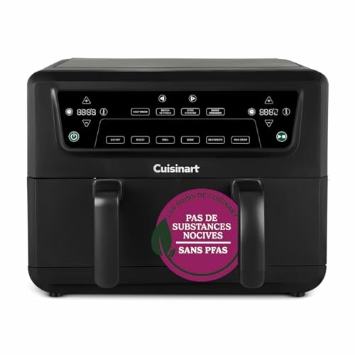 Cuisinart Air fryer Doble Zona XXL 10.4 litros