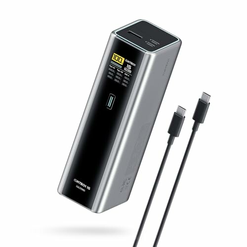 CUKTECH 15 Ultra Power Bank 20000 mAh, 3 portas de potência total de 210 W