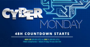 D€AL ALERT: Depois da BlackFriday os descontos pairam na Cyber Monday!!!