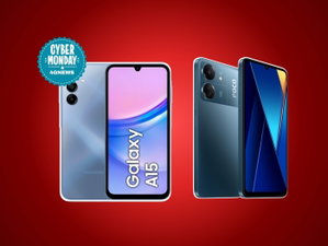 Cyber Monday Imperdível: Samsung, Xiaomi e Motorola por menos de 320€!