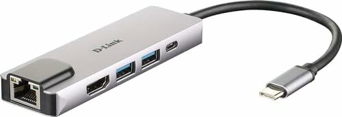 D-Link DUB-M520 Hub USB C 5 em 1