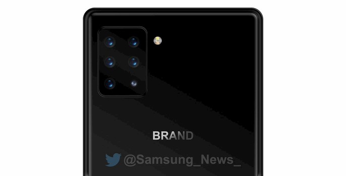 sony xperia seis câmaras conceito