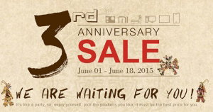 DEAL ALERT: 3º aniversário da Geekbuying traz descontos a gadgets, desde smartphones a drones