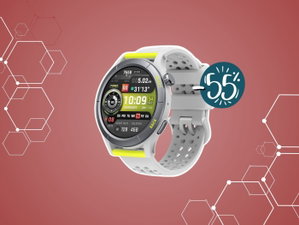 Dá um upgrade aos teus treinos: Amazfit Cheetah Round a metade do preço na Amazon!