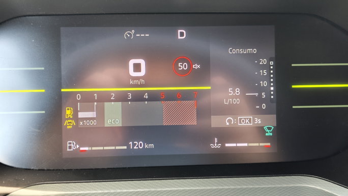 Consumo a gasolina