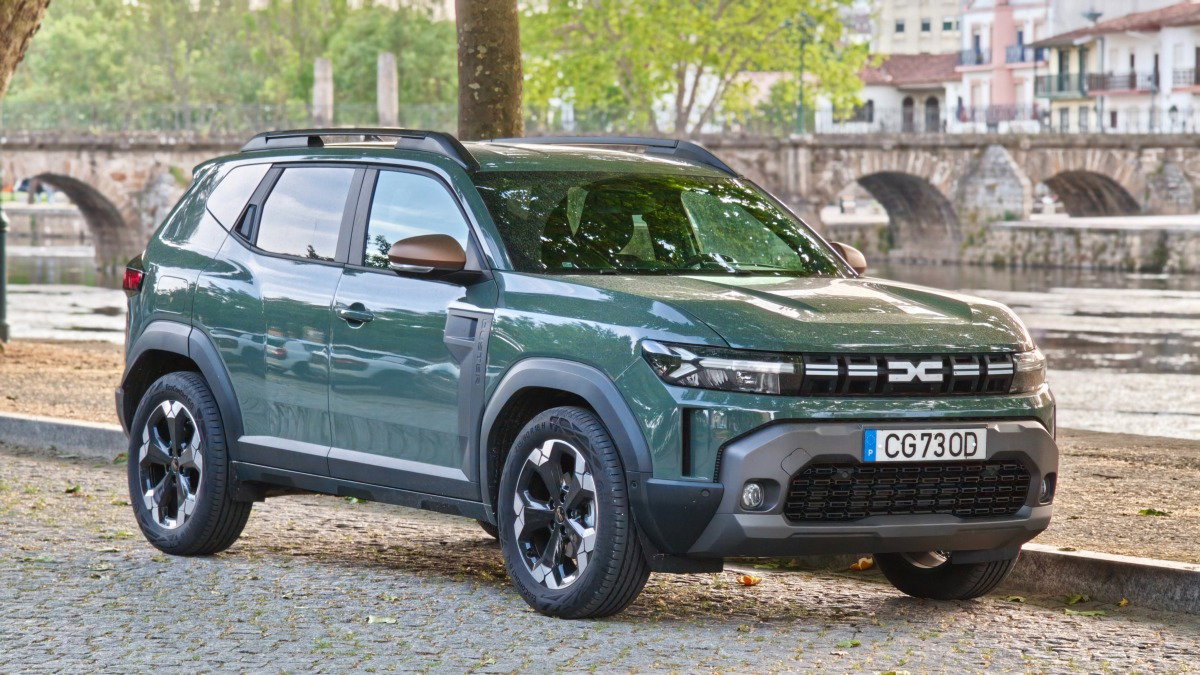 Conduzi O Dacia Duster Eco G 2026 Melhor SUV Qualidade pre o Em 
