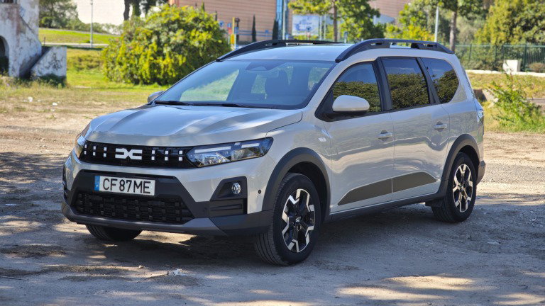 Conduzi o Dacia Jogger de 7 lugares: os TVDE adoram e percebi porquê