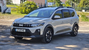 Conduzi o Dacia Jogger de 7 lugares: os TVDE adoram e percebi porquê