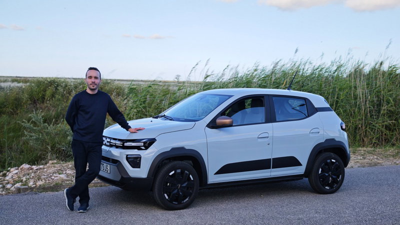 Conduzi o Dacia Spring por uma semana: carro elétrico mais barato em Portugal