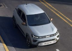 Dacia Spring renova-se: mais potência sem perder o preço acessível