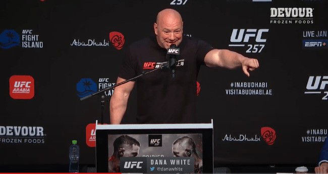 Dana White UFC