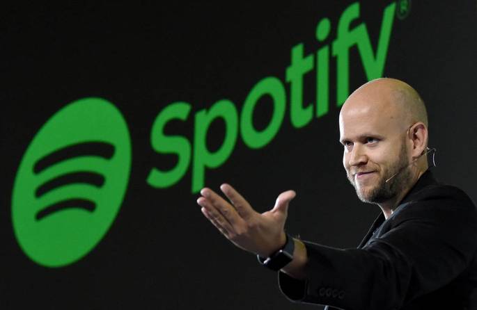 Daniel Ek, CEO do Spotify
