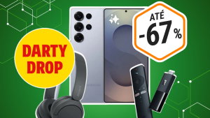 Darty Drop 2026: grandes promoções com descontos até 67% por tempo limitado!