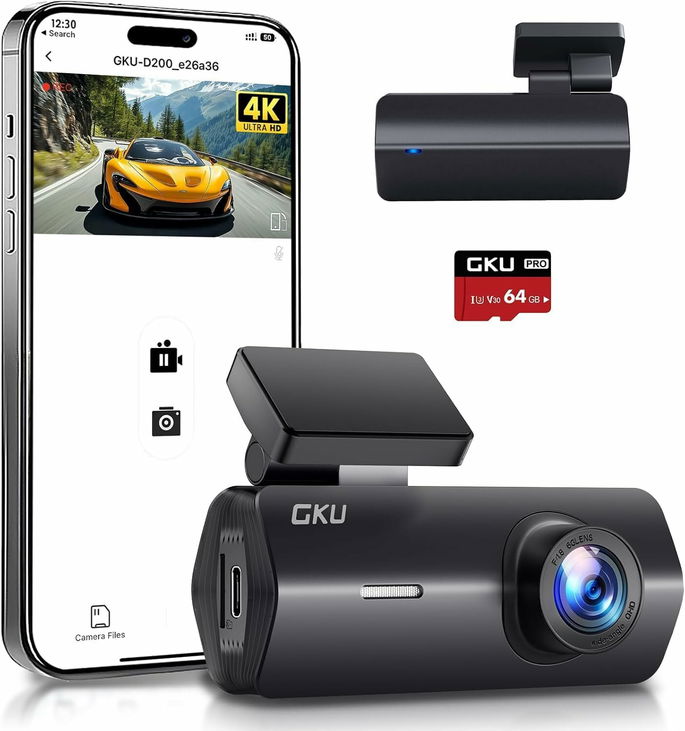Dash Cam GKU