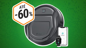 De 240 € por menos de 100 € na Amazon: robot aspirador que facilita a tua vida!