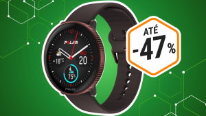 De 345 para 182 €: este é o relógio de fitness para quem leva o treino a sério