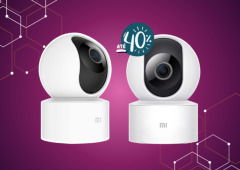 De 39,99 € por 23,99 €: garante segurança extra em casa com a Xiaomi Smart Camera C200!