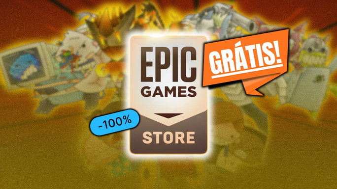Epic Games jogos grátis