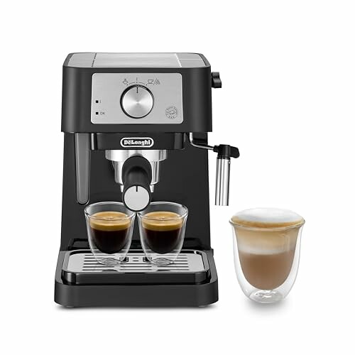 De'Longhi EC260.BK Cafeteira de bomba 15 bares 1100 W