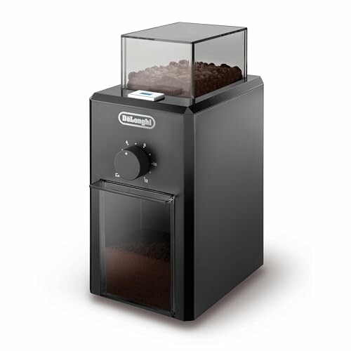 De'Longhi KG79, moinho de caf&eacute; el&eacute;trico com m&oacute;s, 16 n&iacute;veis