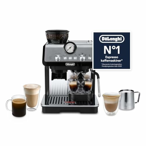 De'Longhi La Specialista Arte, cafeteira espresso, 3 bebidas predefinidas
