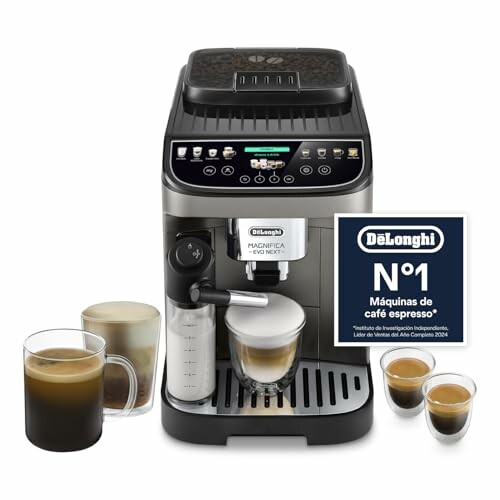 De'Longhi Magnifica Evo Next Cafeteira Superautom&aacute;tica Tit&acirc;nio