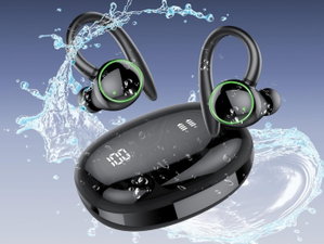 De loucos: auriculares sem fios para desporto com 76% de desconto