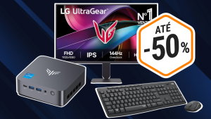 De monitores a ratos: 10 ofertas para o teu escritório com descontos até 50%