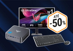 De monitores a ratos: 10 ofertas para o teu escritório com descontos até 50%