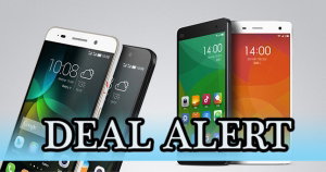 DEAL ALERT: Xiaomi Mi4i e Huawei Honor 4C com descontos acima dos 50€