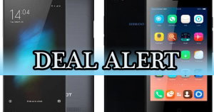 DEAL ALERT: Cubot X12 com Android 5.1, 64bit & SISWOO A5 com 5.0 Lollipop e 4G desde 87€
