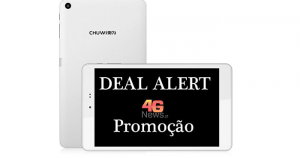 Promoção: Chuwi Hi8 8, tablet Dual-boot Android 4.4 + Windows 8.1, FHD, 2GB RAM 32GB ROM a 82€