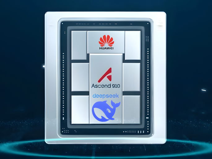 DeepSeek já usa chips da Huawei
