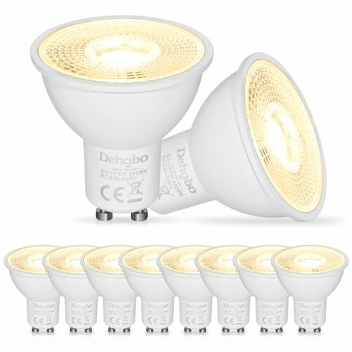 Dehobo Bombilla LED GU10 6 W