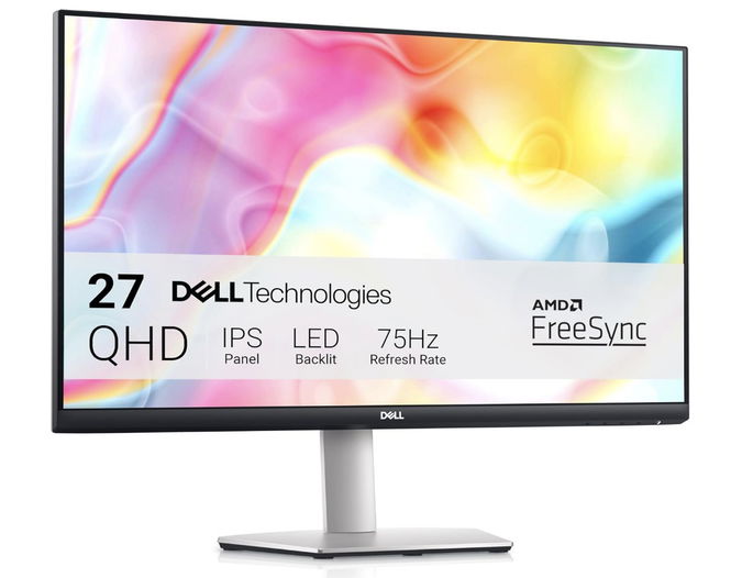 Dell S2722DC USB-C 27" QHD