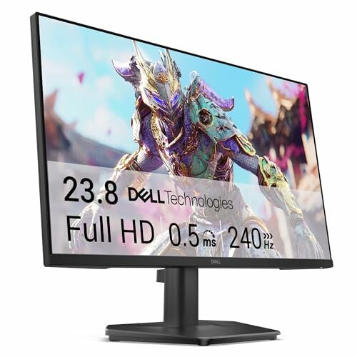 Dell SE2426HG Monitor Gaming 24" Full HD 240 Hz Fast IPS