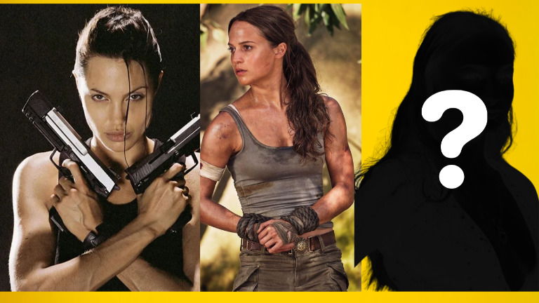 Depois de Angelina Jolie e Alicia Vikander, já sabemos quem será a próxima Lara Croft