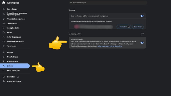Desativa esta fun&ccedil;&atilde;o do Chrome para poupares at&eacute; 4 GB de armazenamento