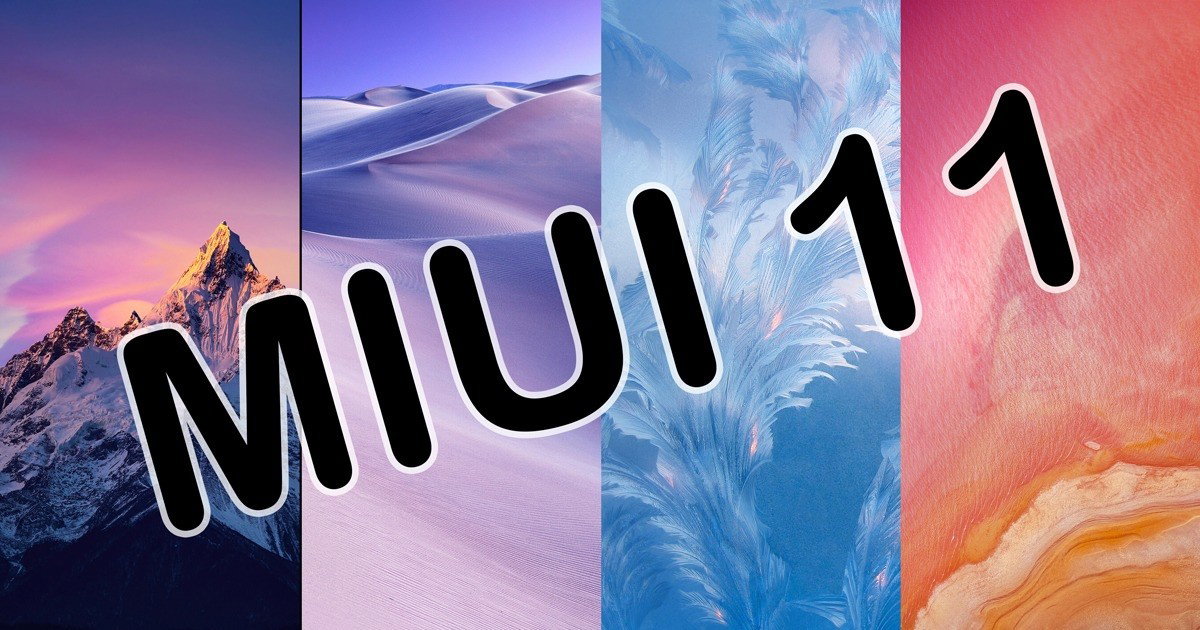 Wallpaper Bergerak Xiaomi Miui 11