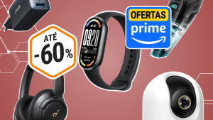 Descobre 10 gadgets imperdíveis por menos de 50 € na Festa de Ofertas Prime na Amazon!