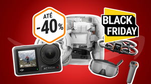 Descobre 10 ofertas da DJI com descontos até 40% na Black Friday da Amazon!