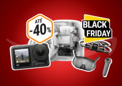 Descobre 10 ofertas da DJI com descontos até 40% na Black Friday da Amazon!