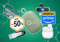 Festa de Ofertas Prime: 15 gadgets baratos e imperdíveis por menos de 25 € na Amazon