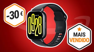 Descobre o smartwatch Xiaomi líder de vendas por menos de 30 euros!