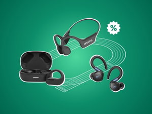 Descobre os auriculares ideais para o teu treino com descontos até 80% na Amazon!