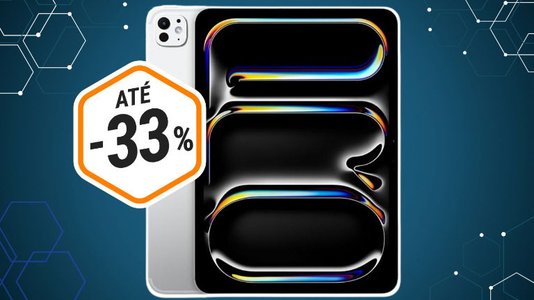 Desconto de saldo: poupa mais de 900 € no Apple iPad Pro 11" (M4) na Amazon!