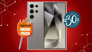 Desconto de saldo: Samsung Galaxy S24 Ultra ao menor preço na Worten!