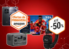 Últimas horas: ofertas de primavera na Amazon com descontos até 50%