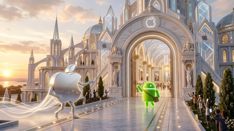 Desculpem, utilizadores de Android, mas vocês são os novos Apple